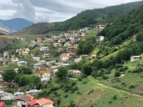 پیمایش خفن روستای کمر پشت 🏕️⛰️